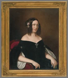Portrait of a Young Widow